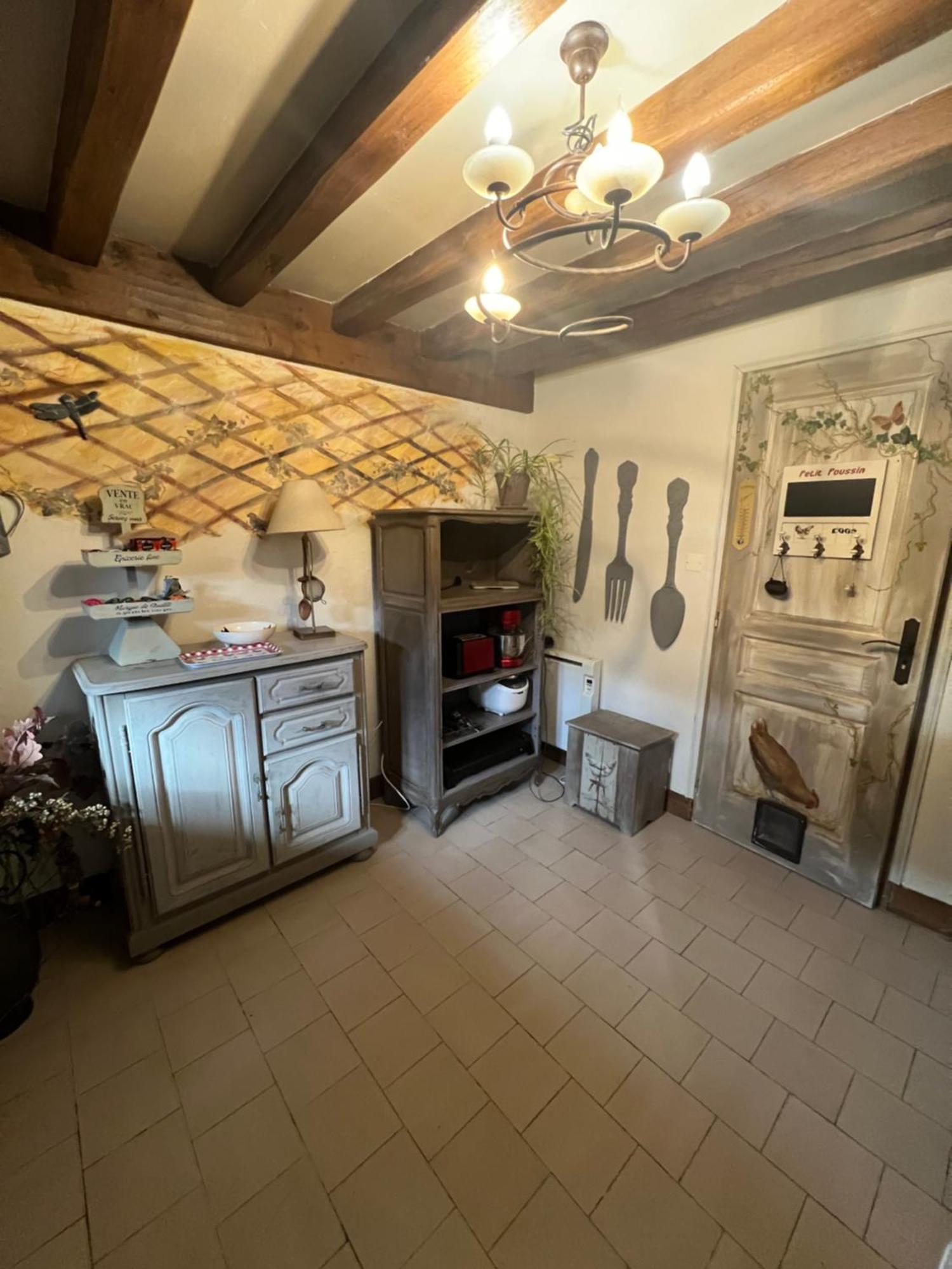 La Maisonnette De Cancan Mont-près-Chambord